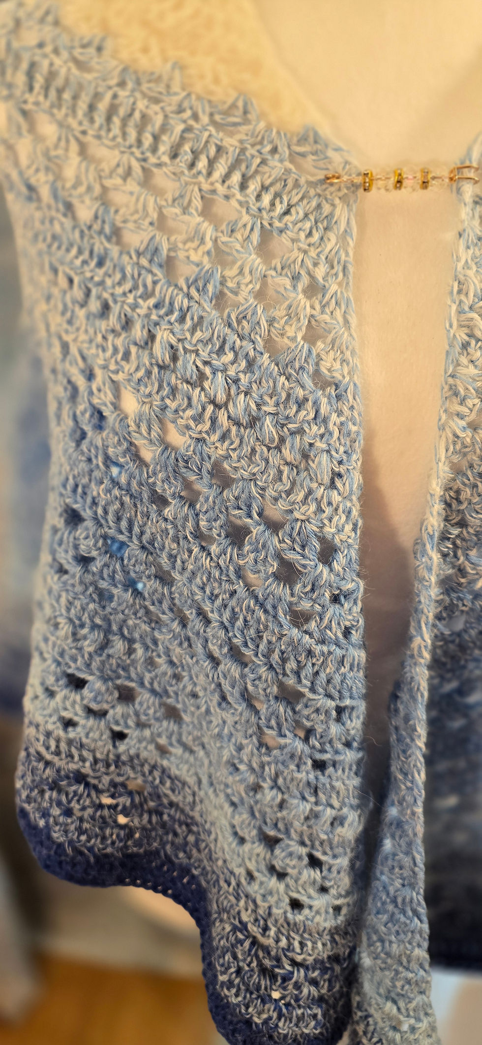 Thumbnail: Snowflake Shawl in Alpaca