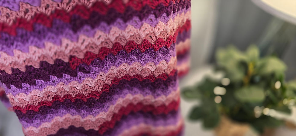 Thumbnail: Variegated Shawl