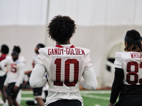 Antonio Gandy Golden is now a Tight End.......