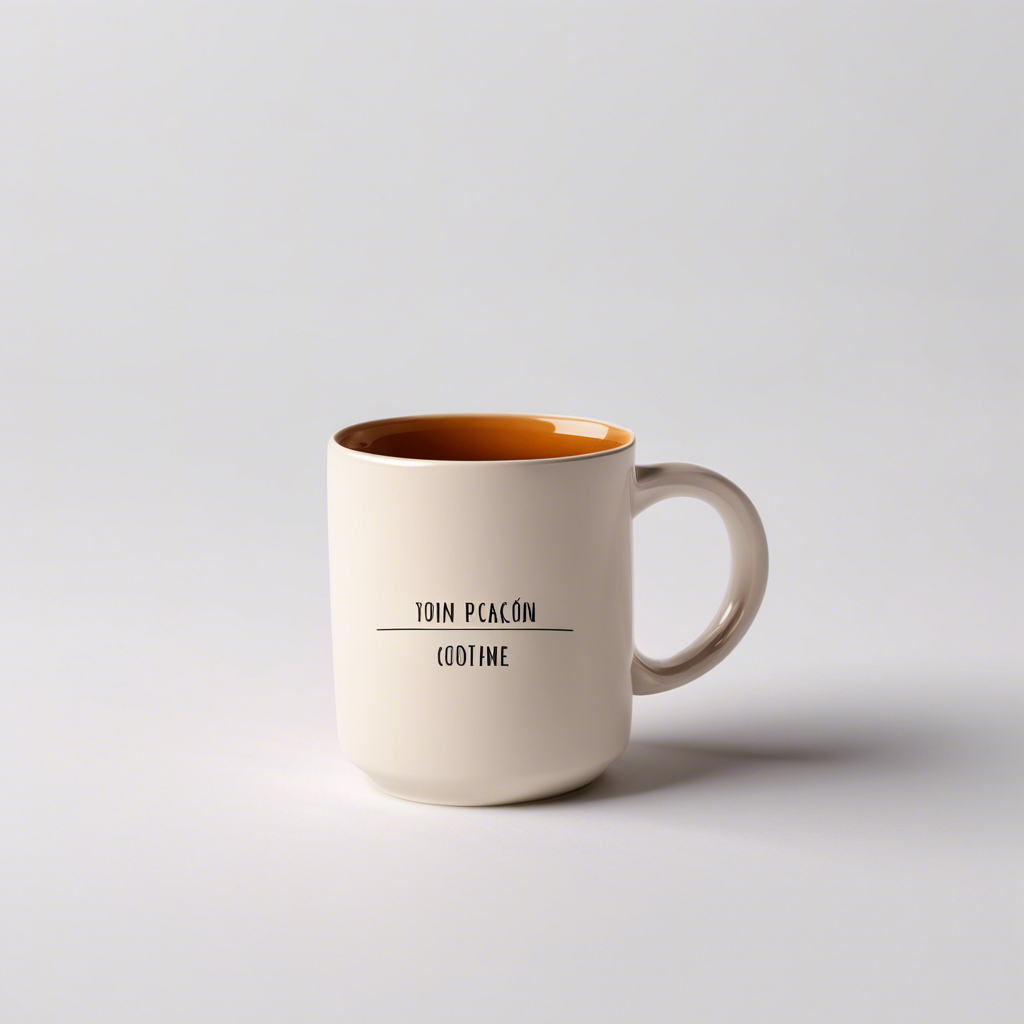 Custom Ceramic Coffee Mug