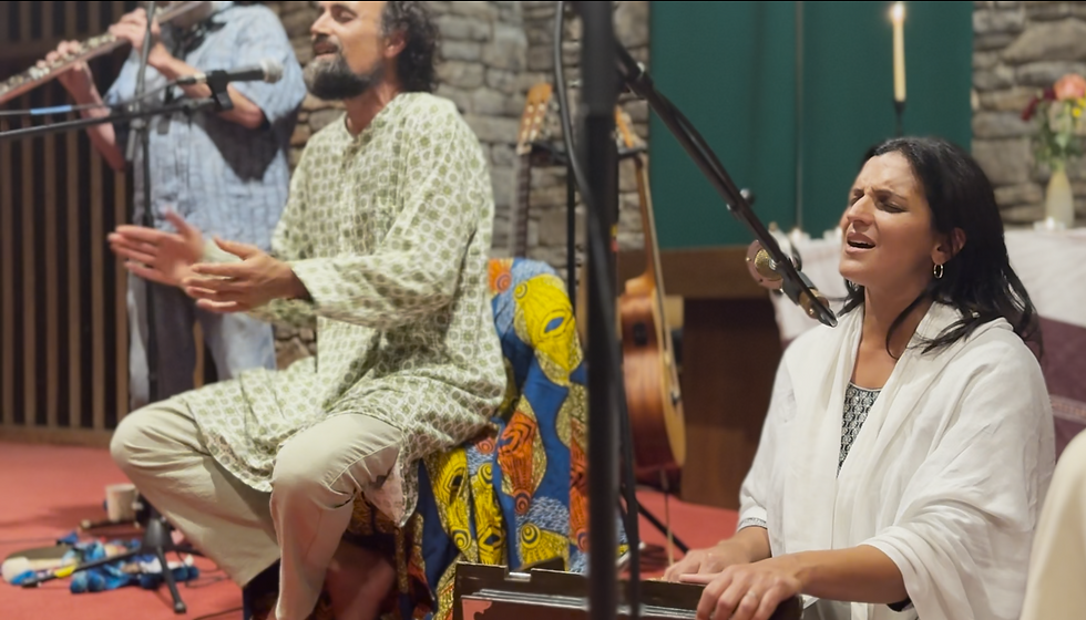 Musical Grief into Joy Ceremony, followed by Community Open Mic
