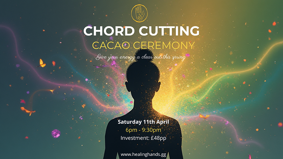 Chord Cutting Cacao Ceremony