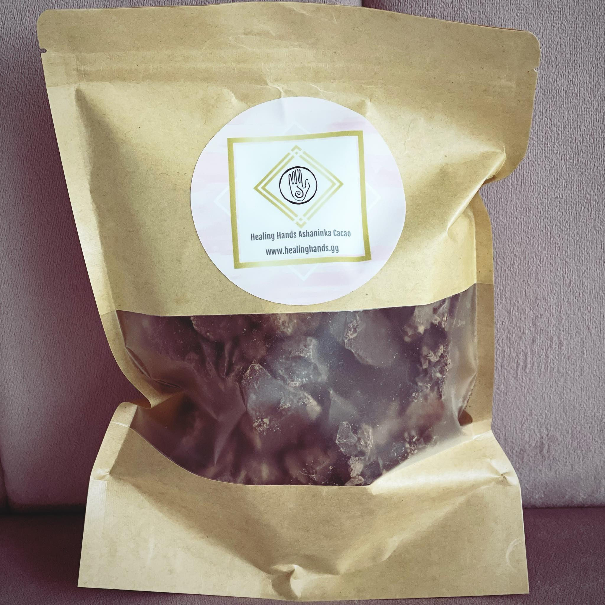 500g Raw Ashaninka Peruvian Cacao