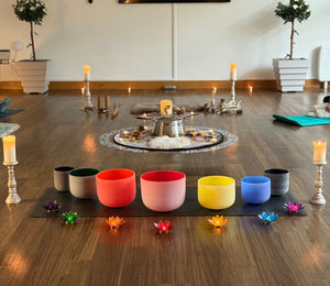 The sound healing session was absolutely incredible. I didn’t realise how much tension I was holding until it melted away...