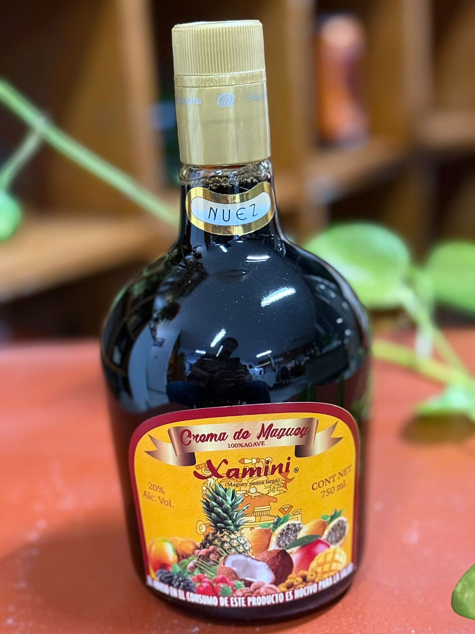 Miniatura: Crema de Maguey Variedad de sabores 750ml