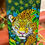 Miniatura: Caja Estuche Madera Pintada a Mano JAGUAR