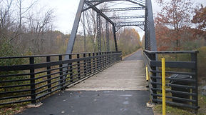 Historic DALMAC Bridge over Fish Creek, Stanton