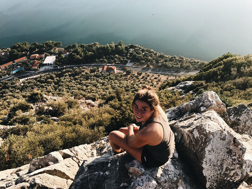 a mountain top moment.