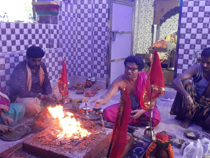 ଶ୍ରୀମଦ ଭାଗବତ ଗାଦି ମନ୍ଦିର ପୁନଃ ସ୍ଥାପନ