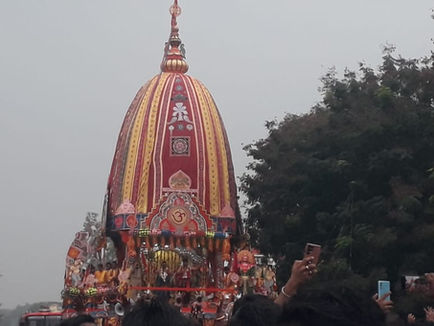ରାଇରଙ୍ଗପୁରରେ ୩୮ତମ ରଥଯାତ୍ରା ର ରଥଟଣା ସମ୍ପନ୍ନ