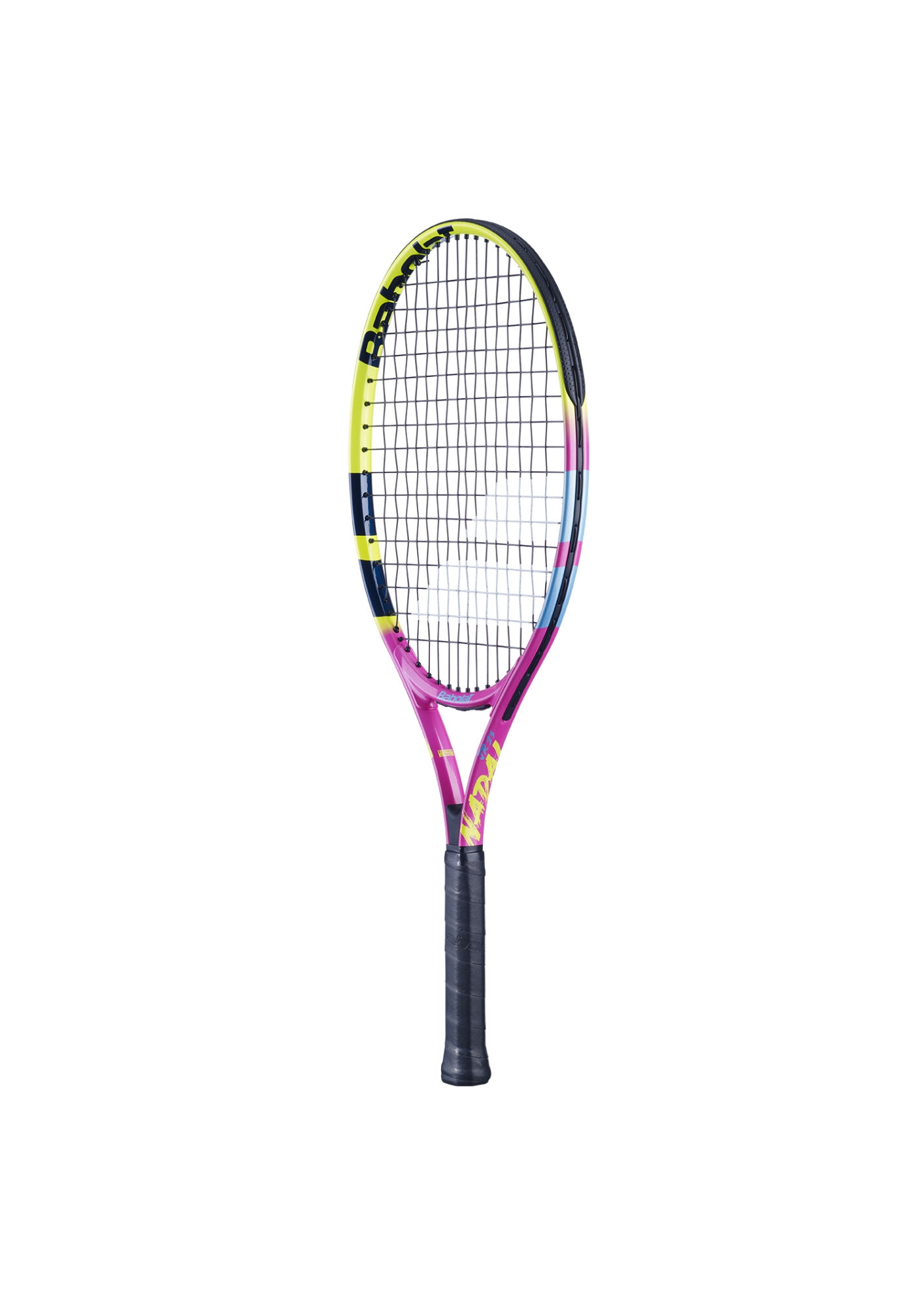 Babolat Nadal Jr. 23er Kinderschläger - Pink/Magenta.