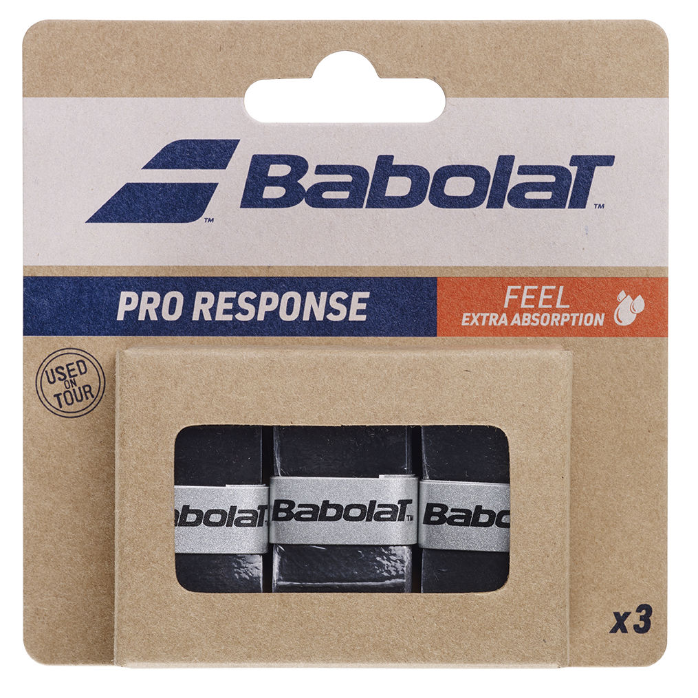 Babolat Pro Response 3er Pack -Schwarz
