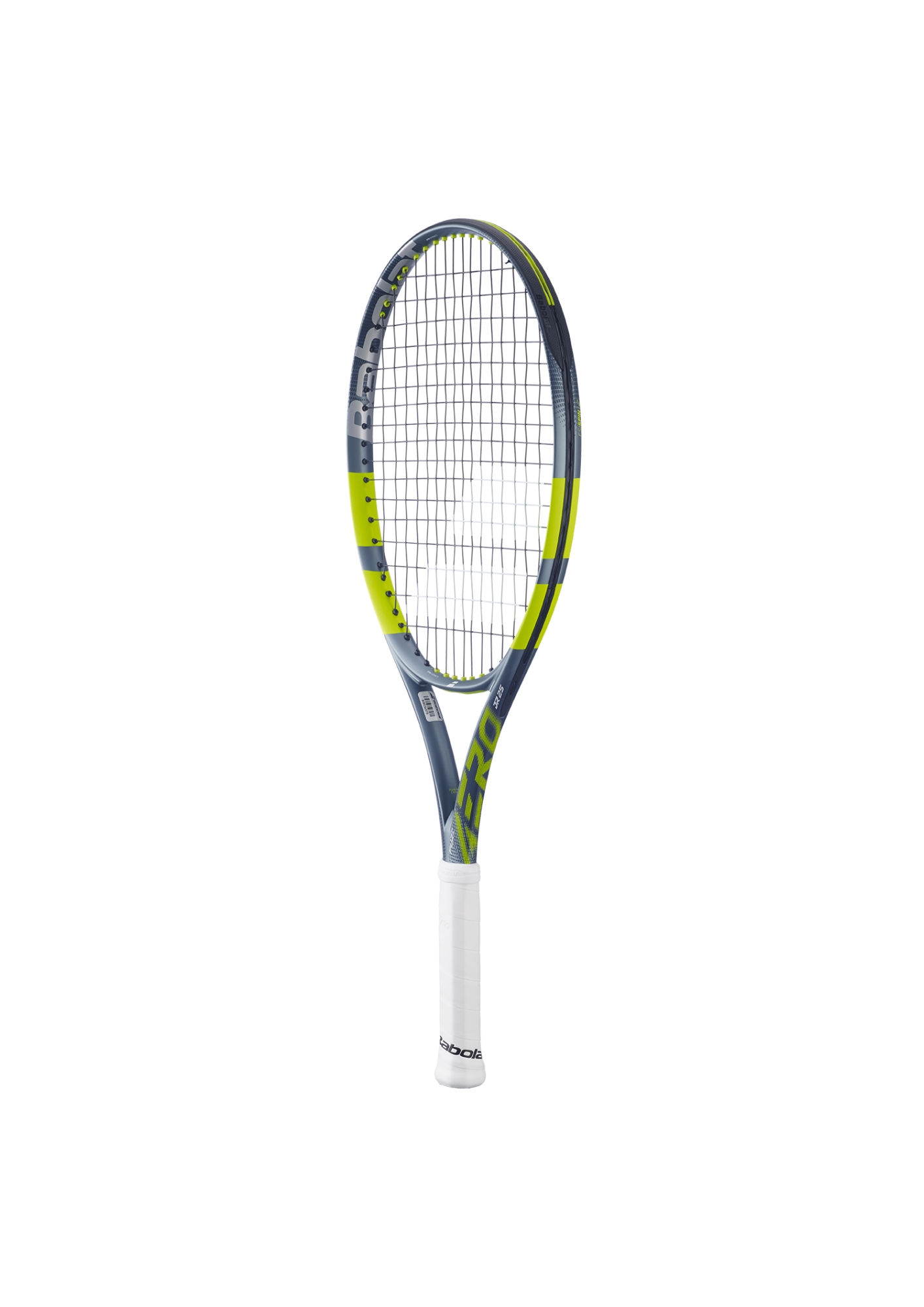 Babolat Aero Jr. 26er Kinderschläger - Dunkelgrau / Anthrazit.