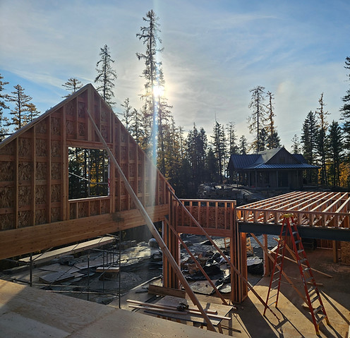 custom home builder whitefish montana