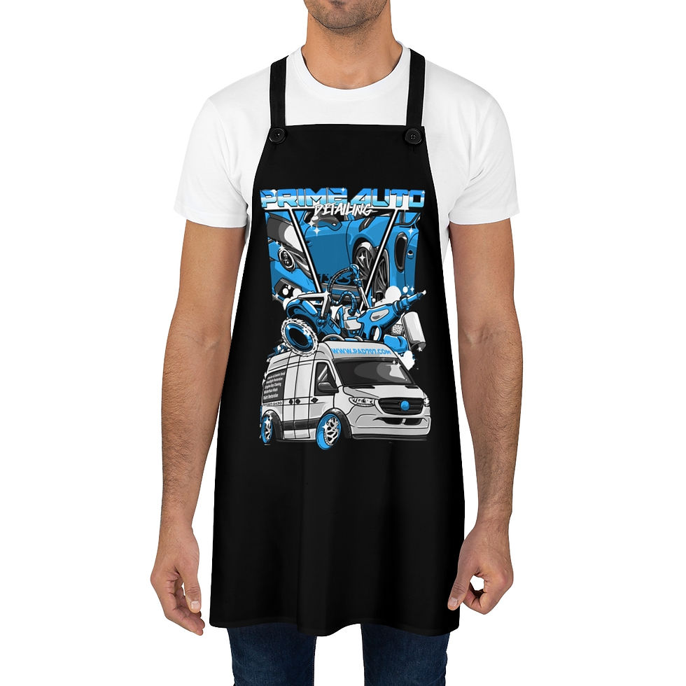 Thumbnail:  Prime Auto Detailing - Apron