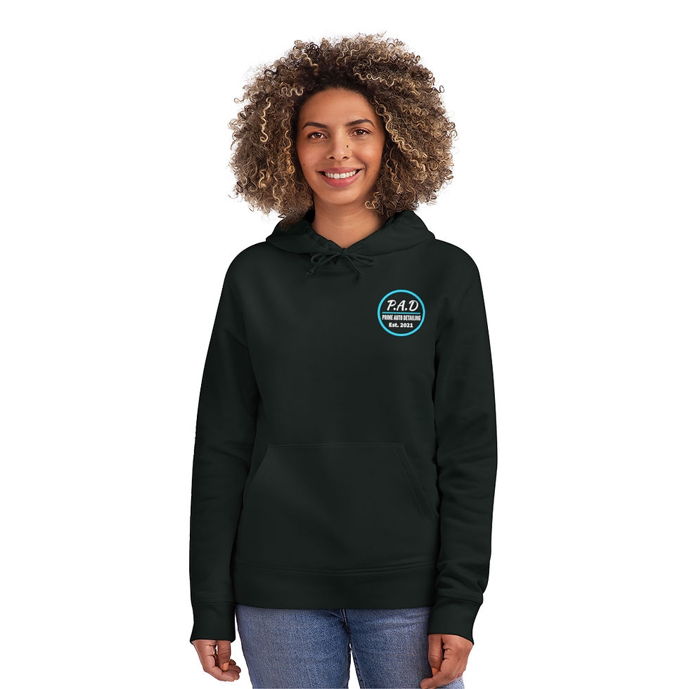 Thumbnail: Prime Auto Detailing - Organic Hoodie