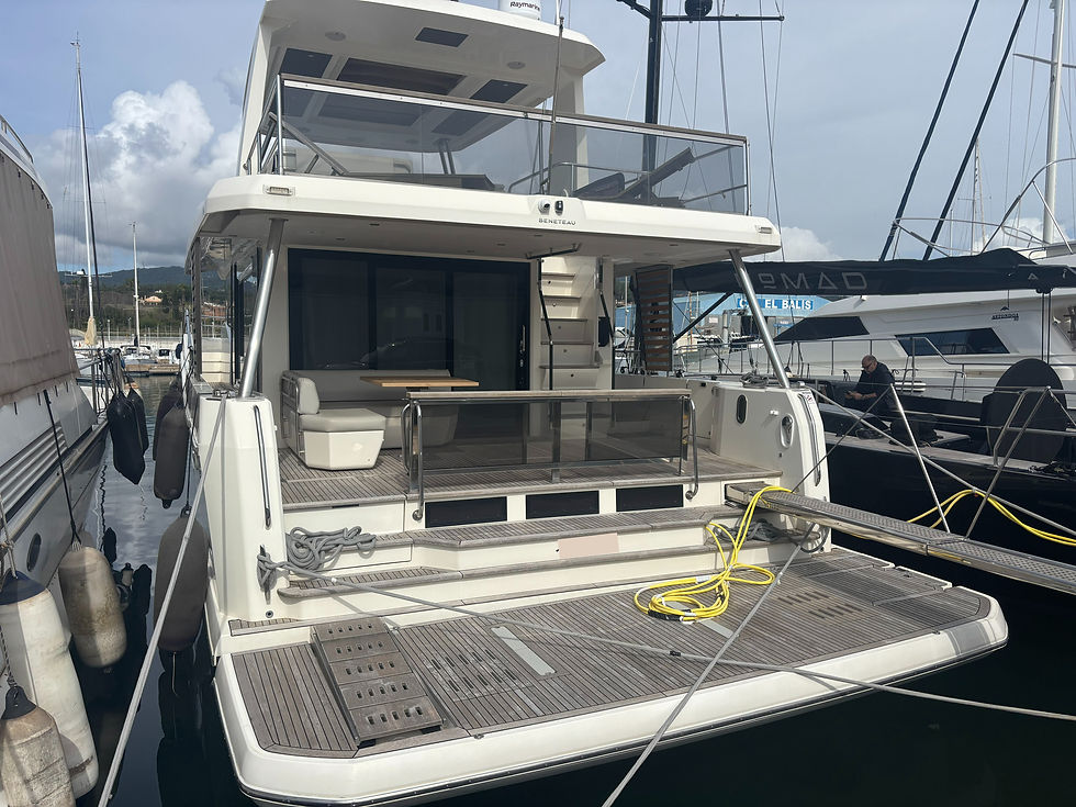 Thumbnail: Beneteau Grand Trawler 62 2023