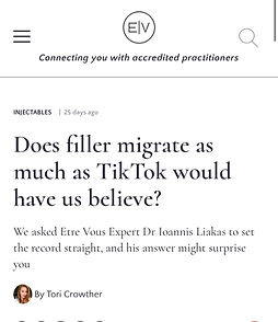 Filler migration 