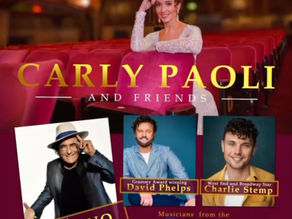 Jae to conduct acclaimed Anglo-Italian soprano, Carly Paoli, in Concert