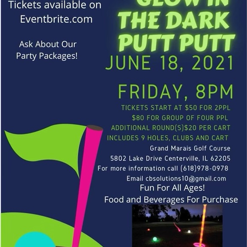 Glow In The Dark Putt Putt