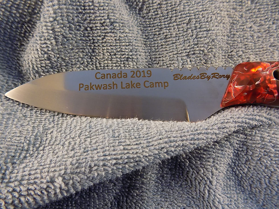 Thumbnail: Canada Fishing Trip Knife