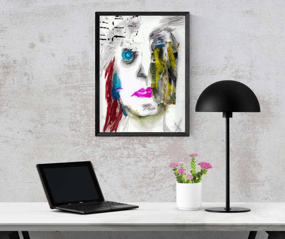 Thumbnail: Deconstructed Face