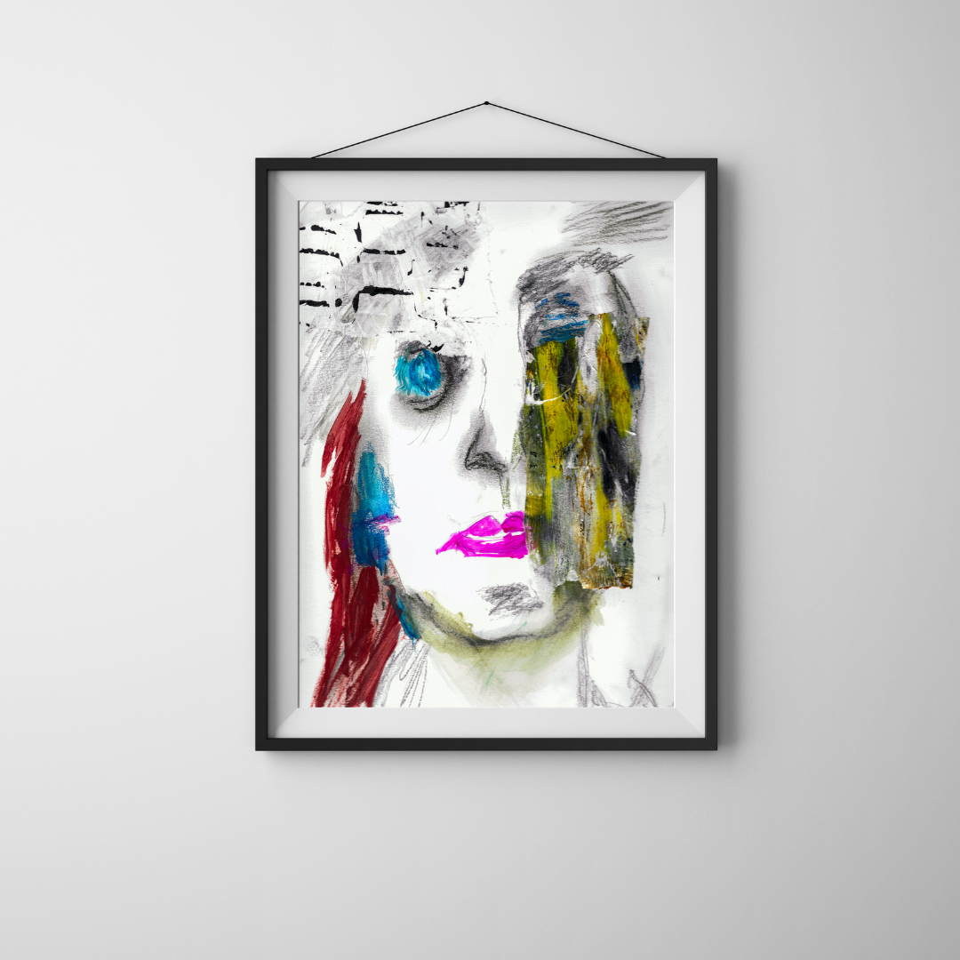Deconstructed Face