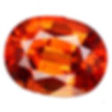 Hessonite garnet