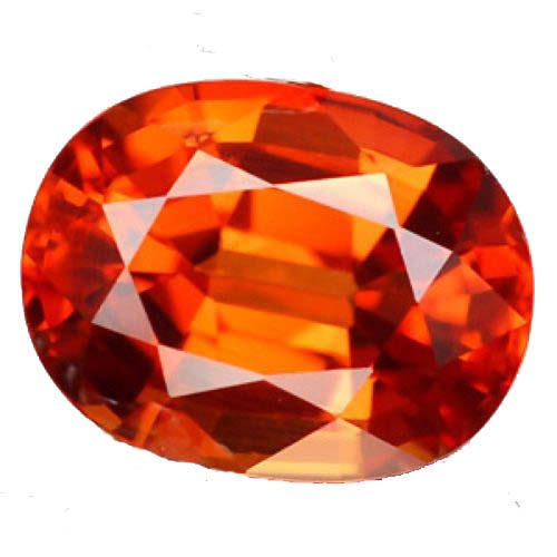 Hessonite garnet