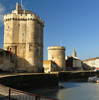 Les tours de La Rochelle