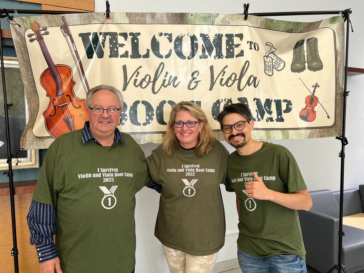 Stegeman Violin Studio at Duquesne University