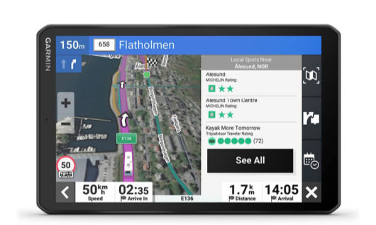 Thumbnail: Garmin Camper 795