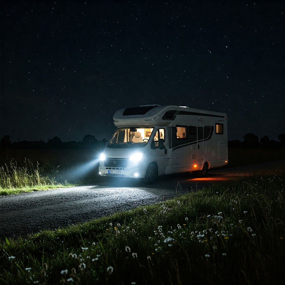 Eclairage LED Mobilhome