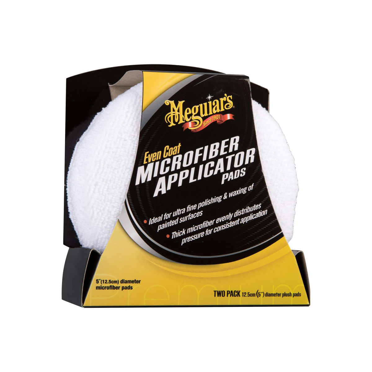 Meguiar's Even-Coat Microfiber Applicator Pad  X3080
