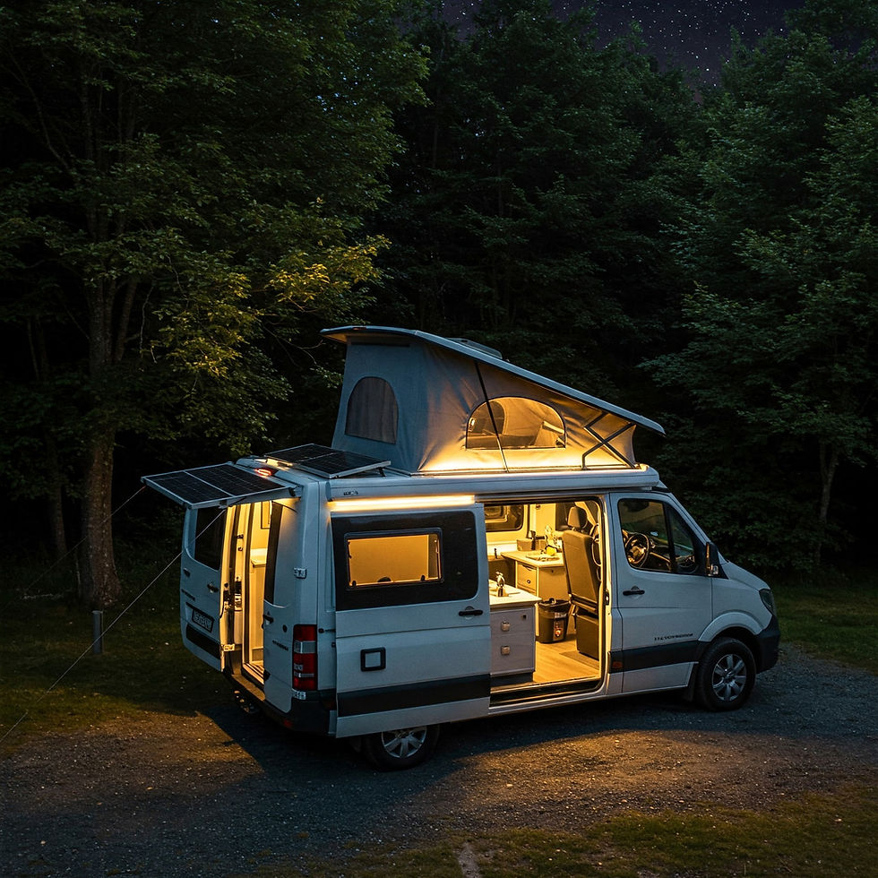Eclairage extérieur voiture