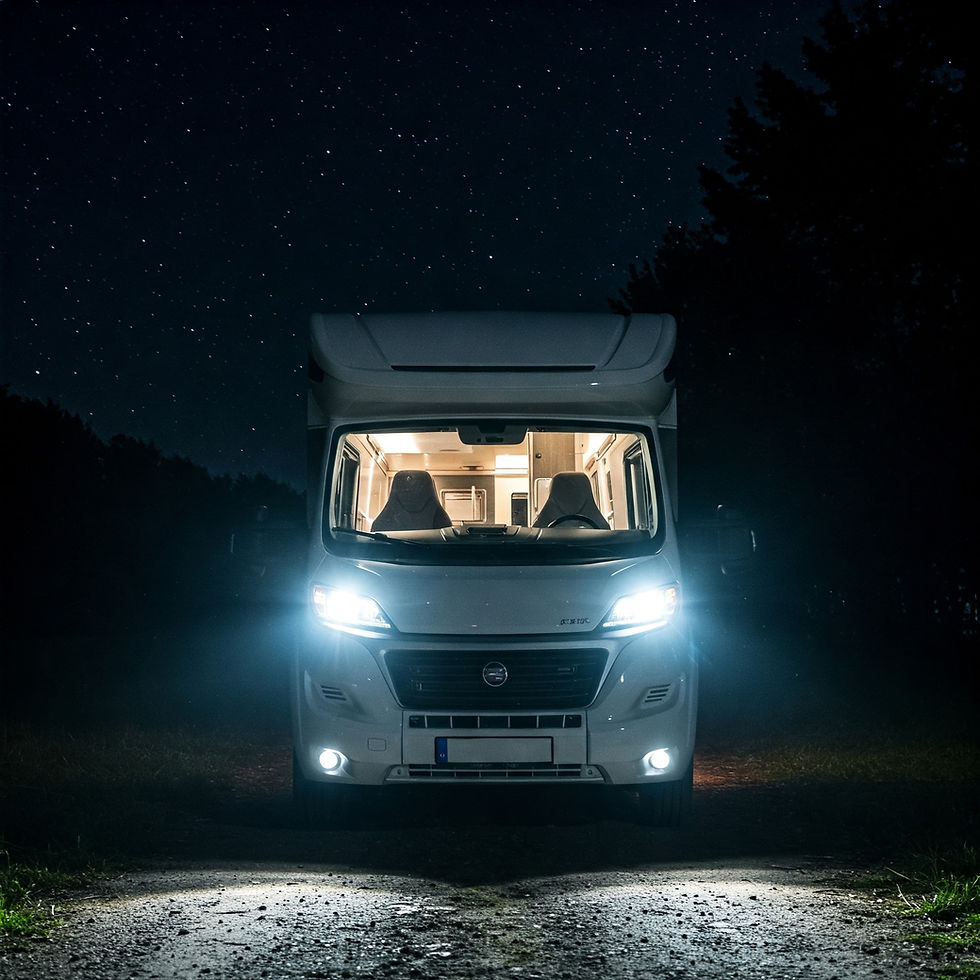 Eclairage LED Mobilhome