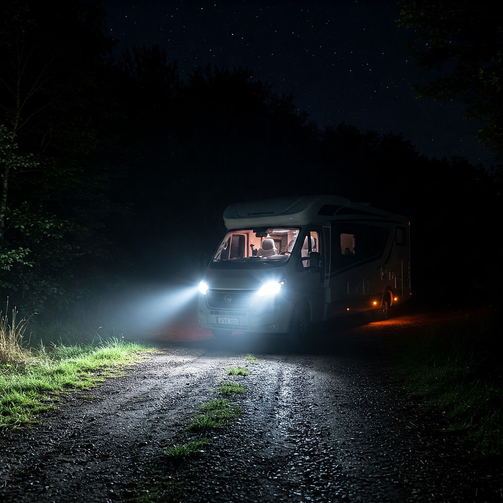 Eclairage LED Mobilhome