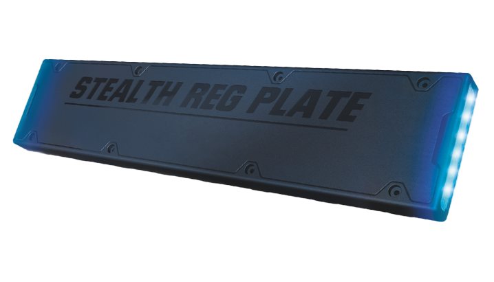 Miniature : Feu Flash LED SRP pour plaque d'immatriculation