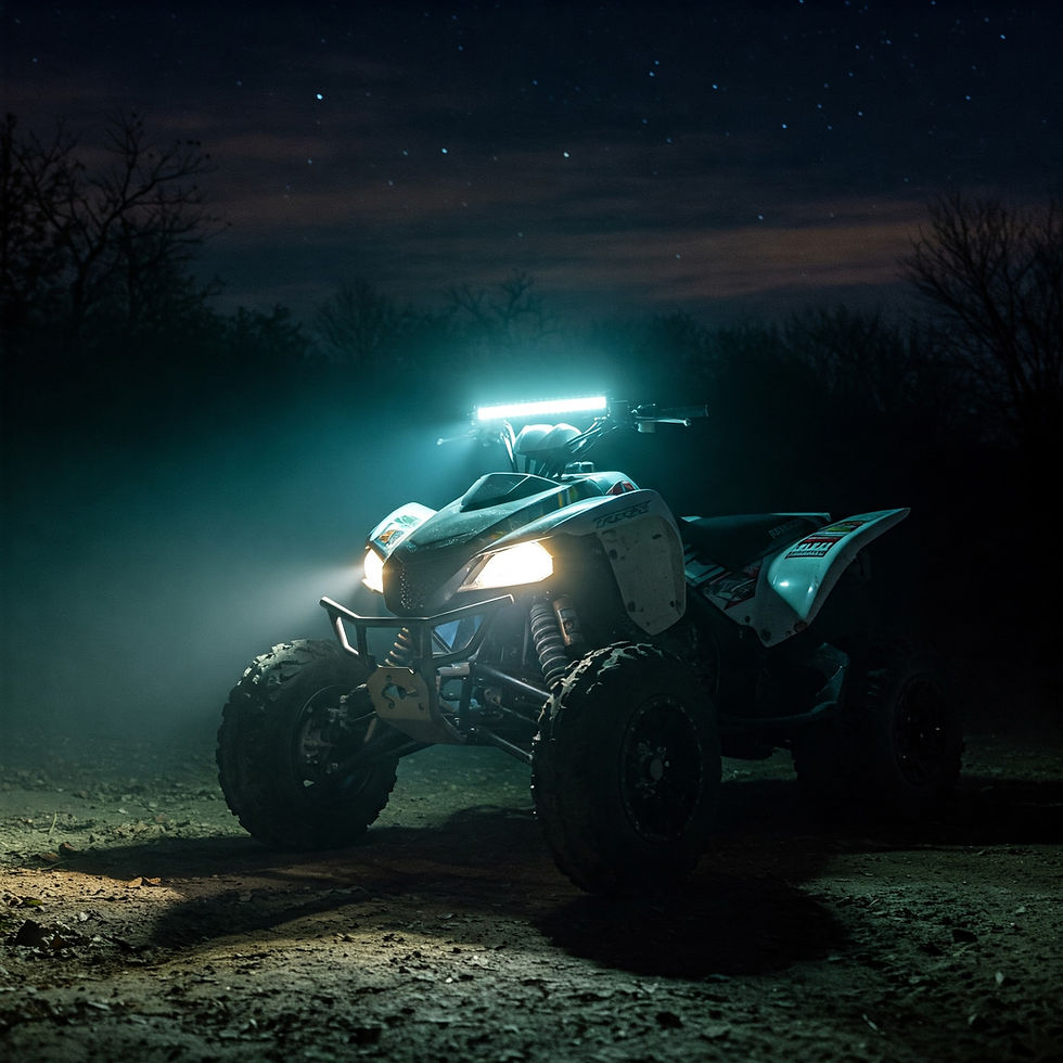 Barre LED Quad/Moto