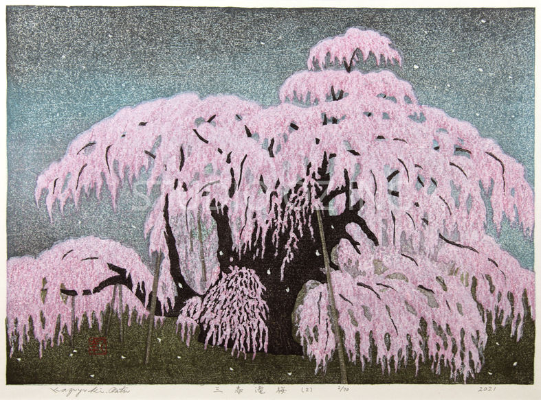三春滝桜