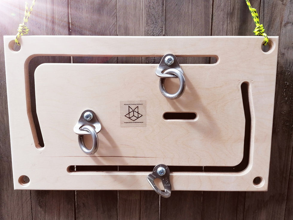 Climbing Wall Safety Inspections Advanced Climbing Solutions