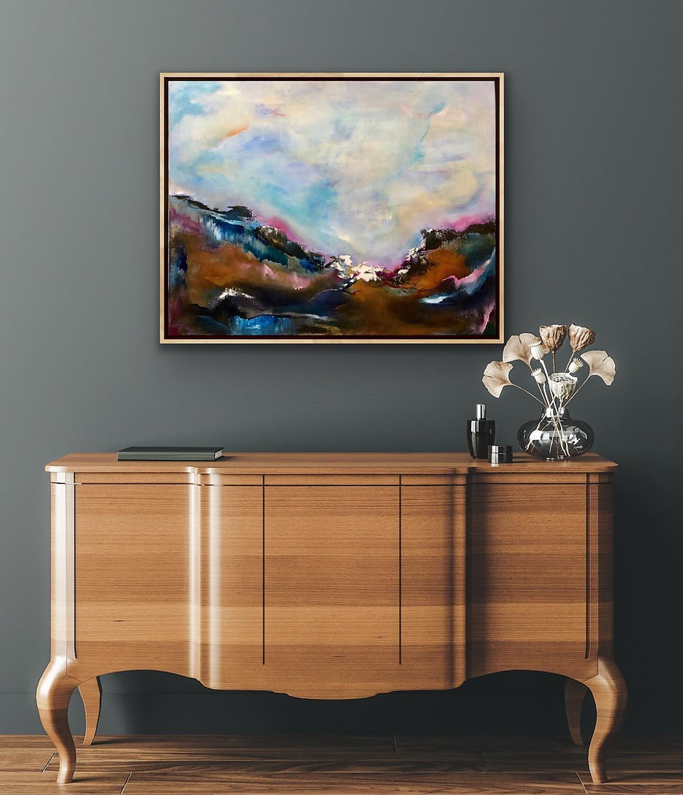 Thumbnail: Original Painting  30 x 24  Gallery Canvas