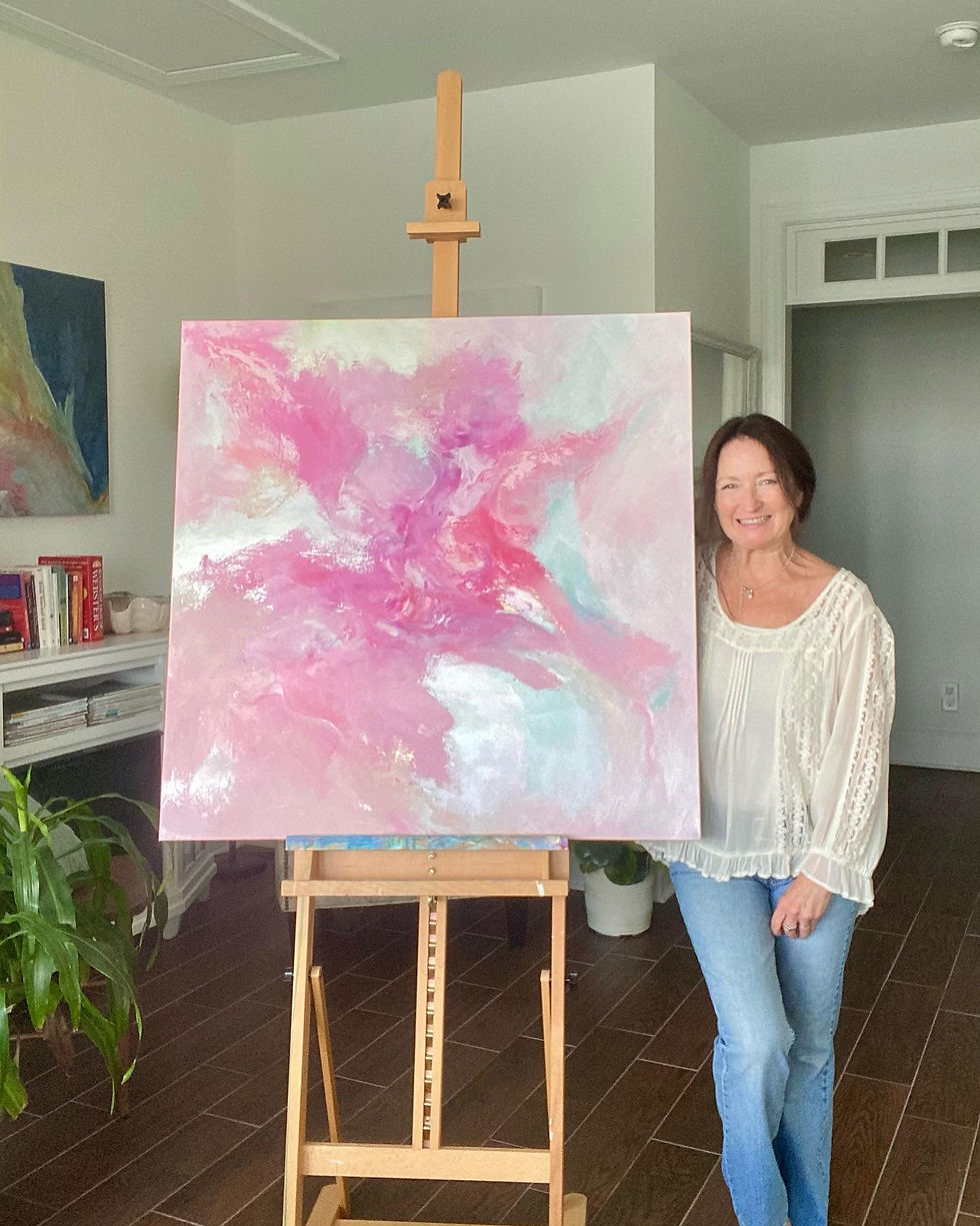 Thumbnail: Original Painting  36" x 36"   Gallery Canvas