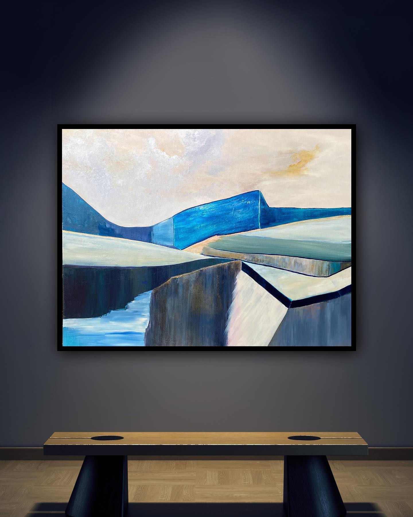 Original Painting 40" x 30" Gallery Canvas