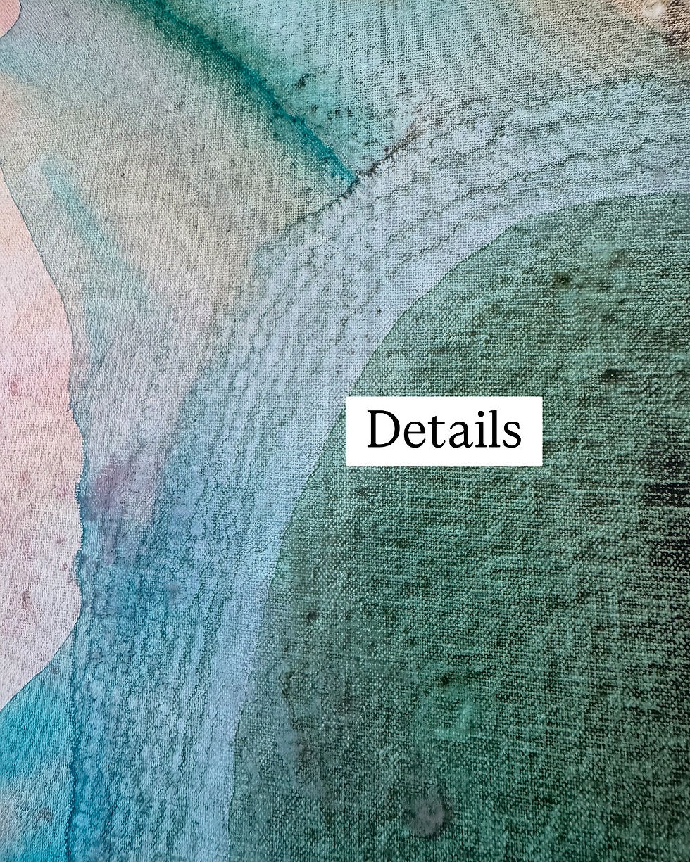 Thumbnail: Original Painting  40" x 30"   Linen Canvas