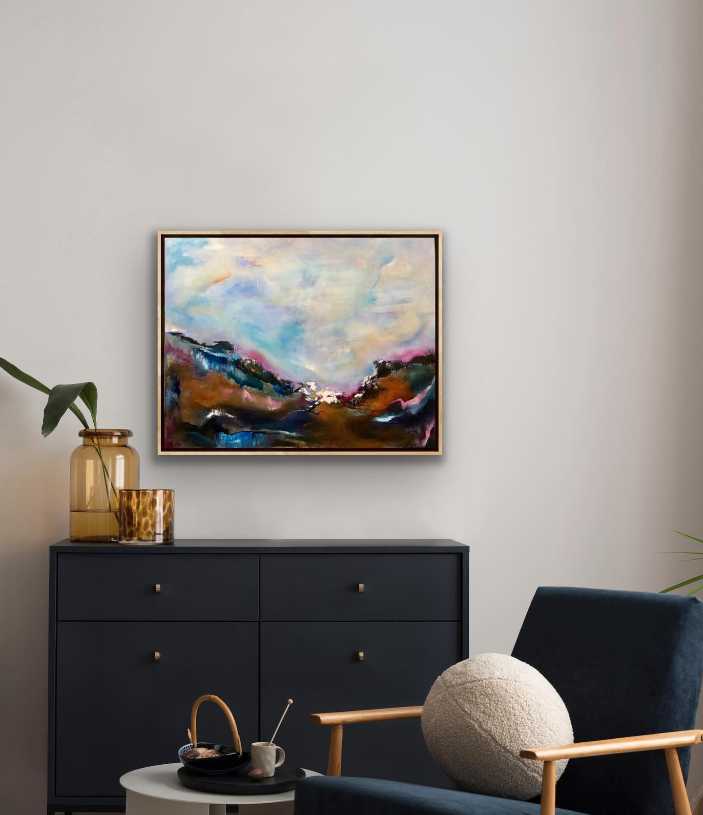 Original Painting  30 x 24  Gallery Canvas