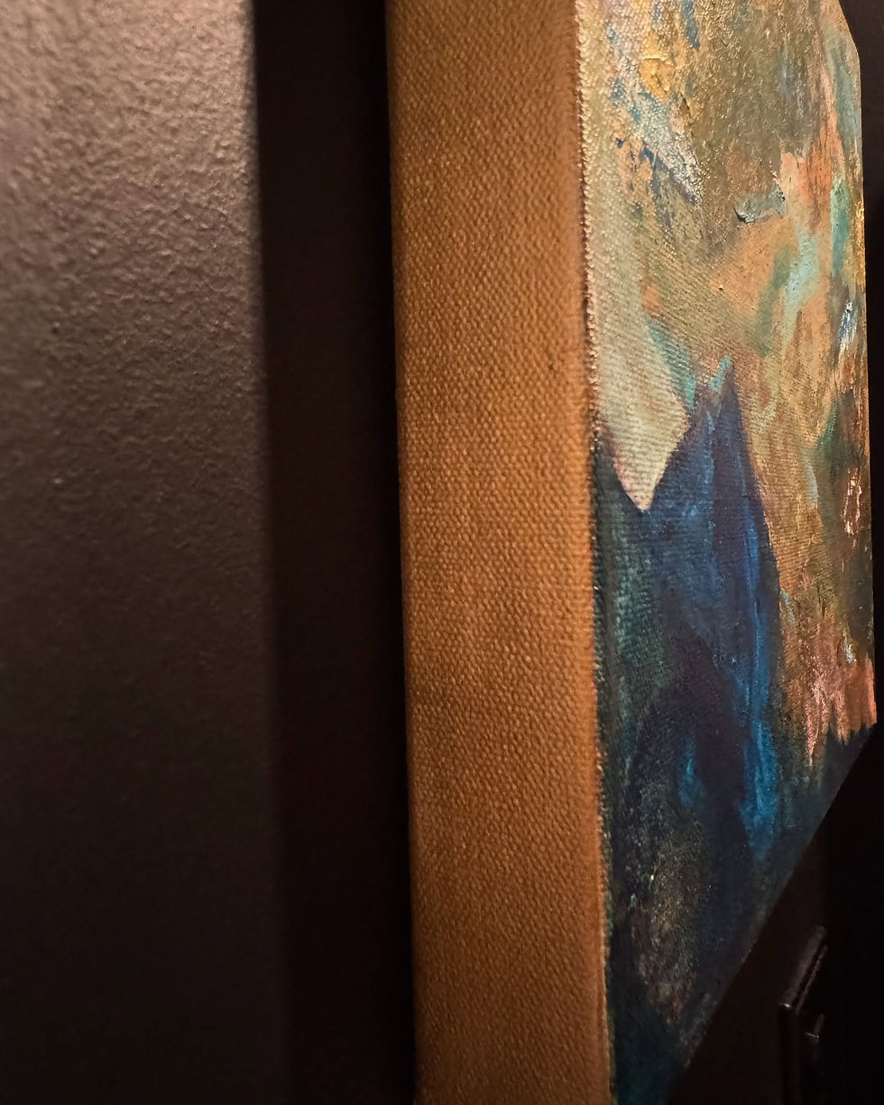 Thumbnail: Original Painting  12 x12  Gallery Canvas