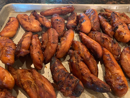 Get out the snorkel gear: This recipe for Trilogy Chicken will transport you straight to Hawaii.