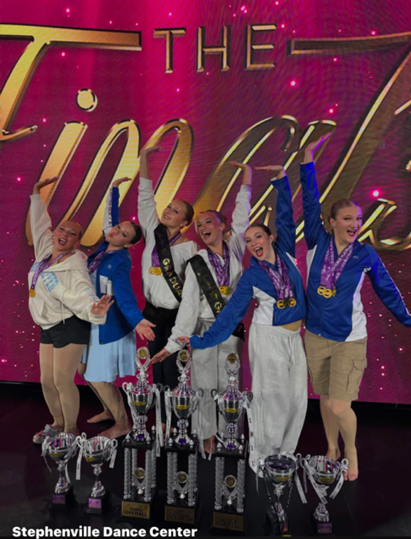 Stephenville Dance Center brings home national championships from Galveston competition.