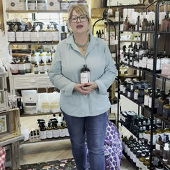 Wellness Wednesday: Discover the benefits of Rowe Casa Organics at Texas Sage Nursery.